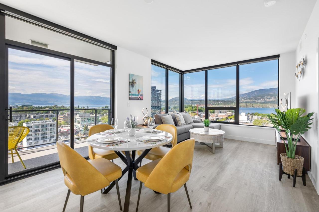 Brand New Luxury Downtown Near The Beach #13 Kelowna Esterno foto