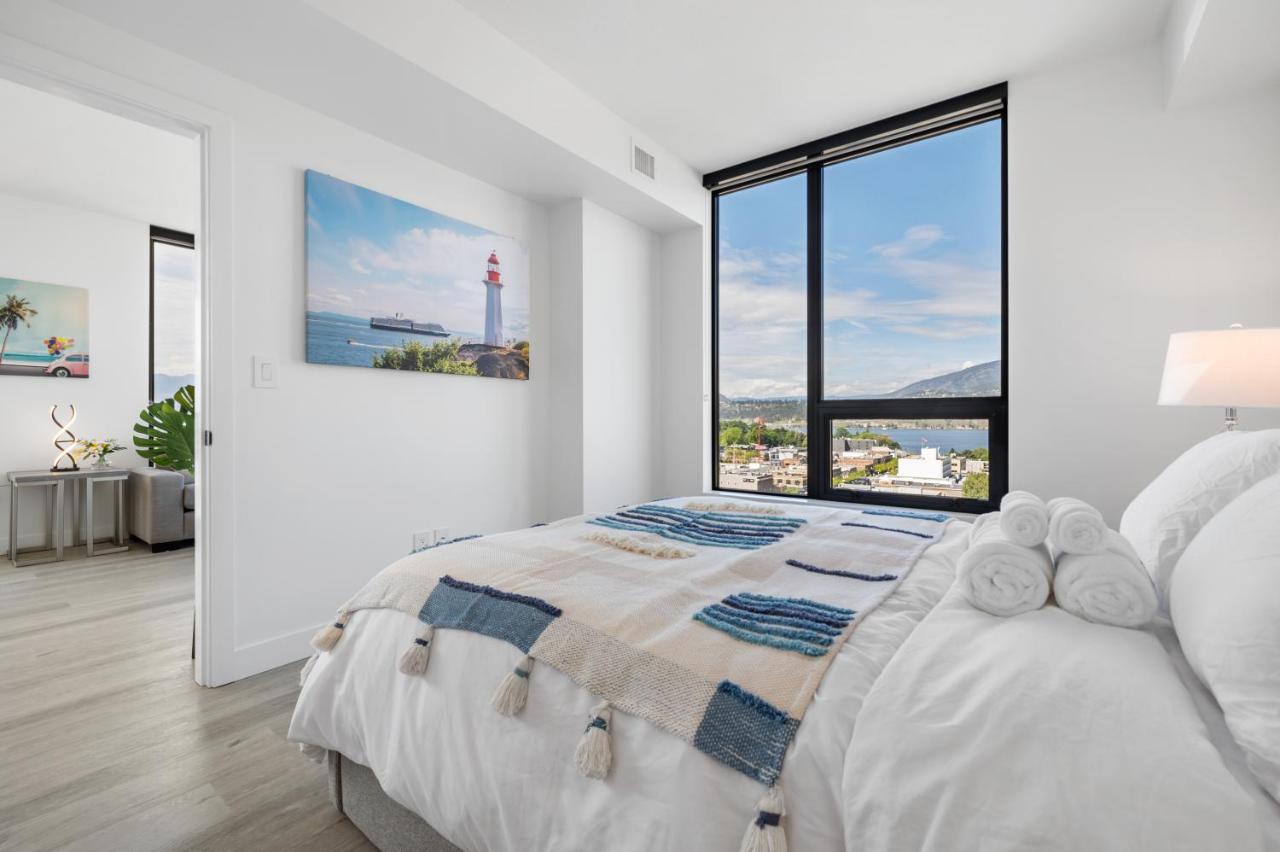 Brand New Luxury Downtown Near The Beach #13 Kelowna Esterno foto
