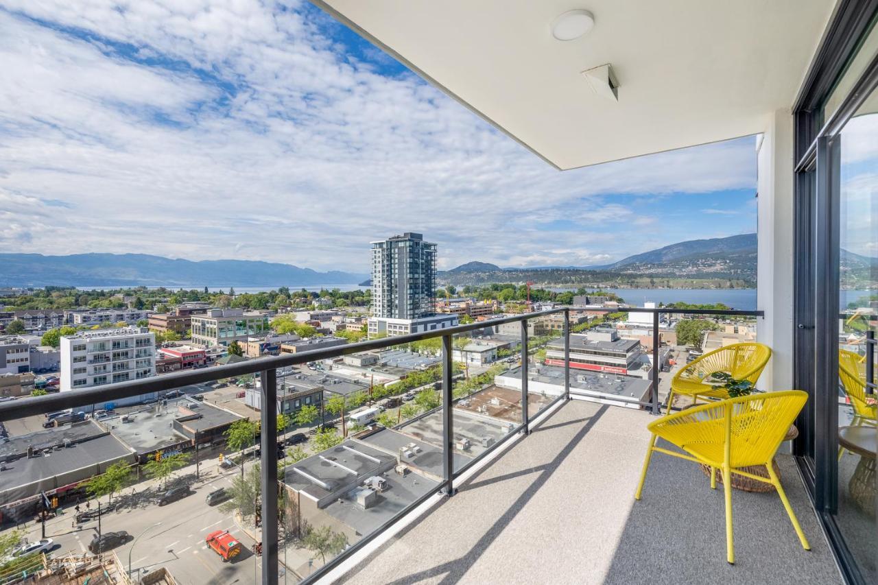 Brand New Luxury Downtown Near The Beach #13 Kelowna Esterno foto