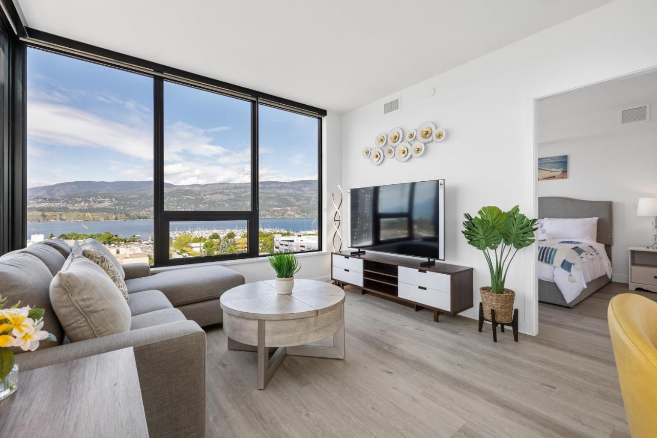 Brand New Luxury Downtown Near The Beach #13 Kelowna Esterno foto