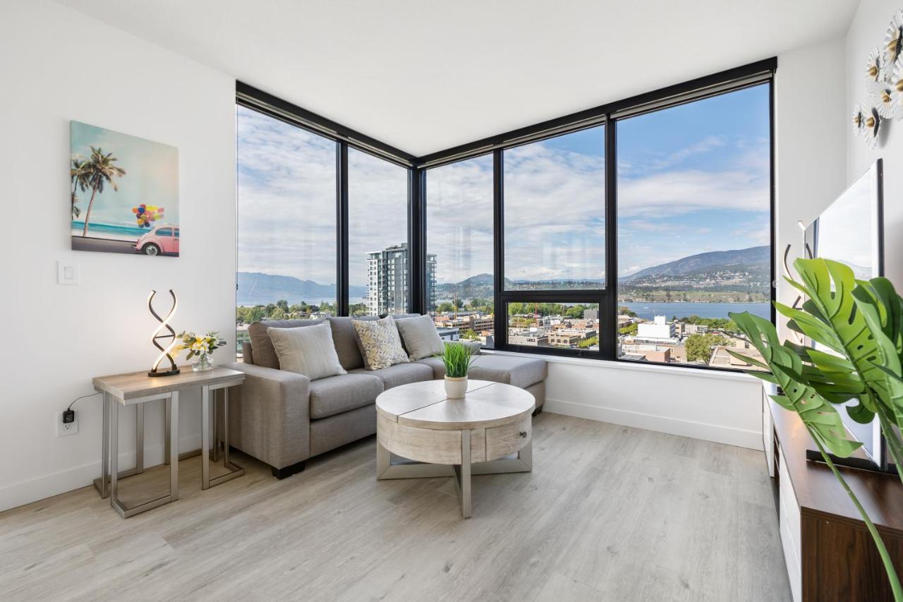Brand New Luxury Downtown Near The Beach #13 Kelowna Esterno foto