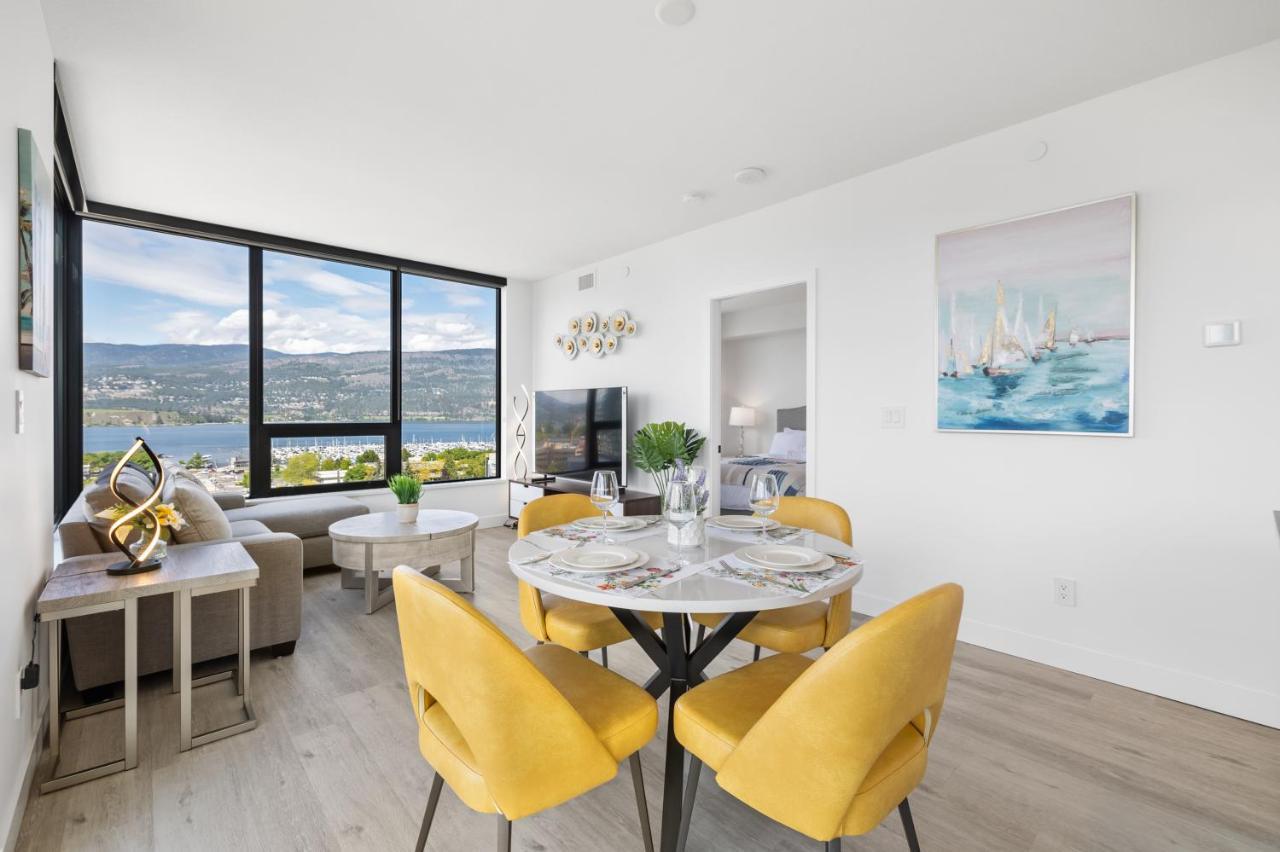 Brand New Luxury Downtown Near The Beach #13 Kelowna Esterno foto