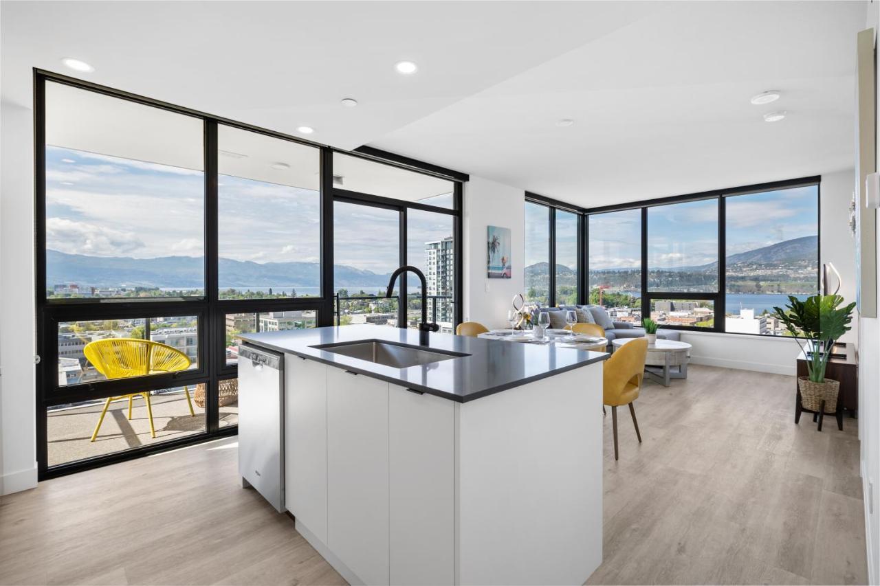Brand New Luxury Downtown Near The Beach #13 Kelowna Esterno foto